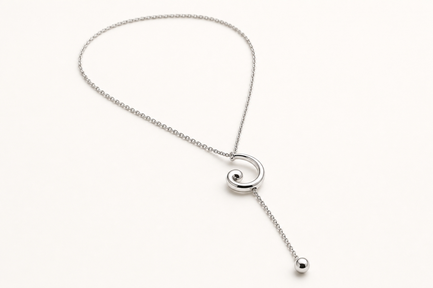 Ocean Lariat Necklace