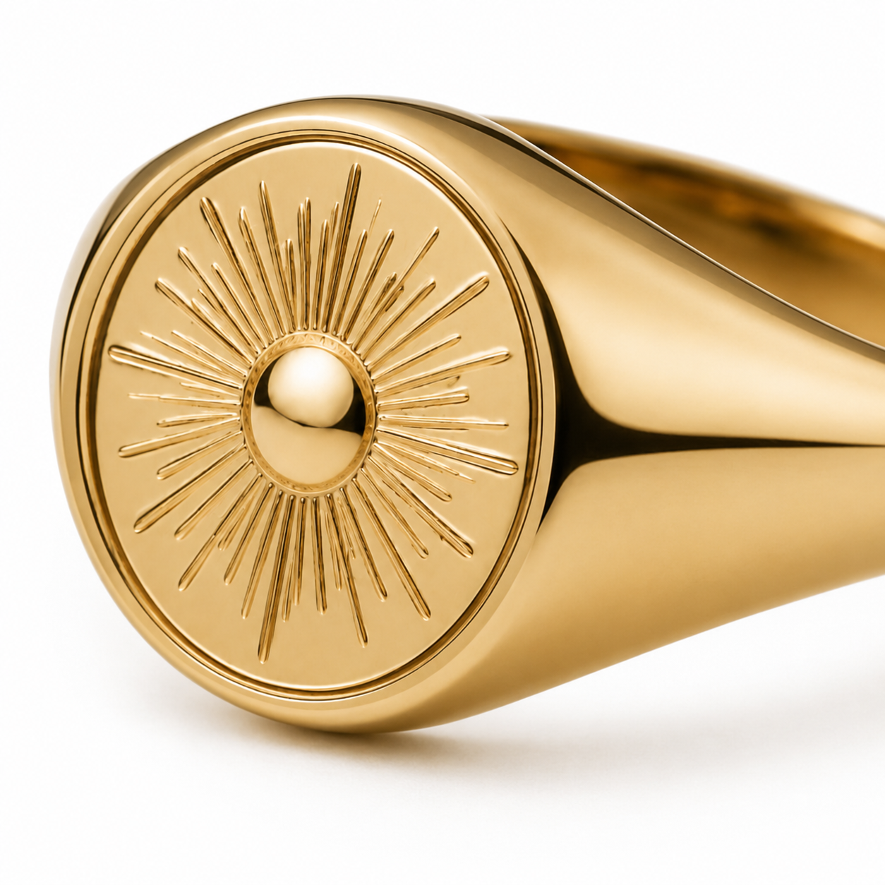 Solar Flare Ring