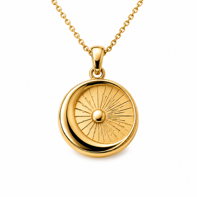 Luna Ray Pendant Necklace