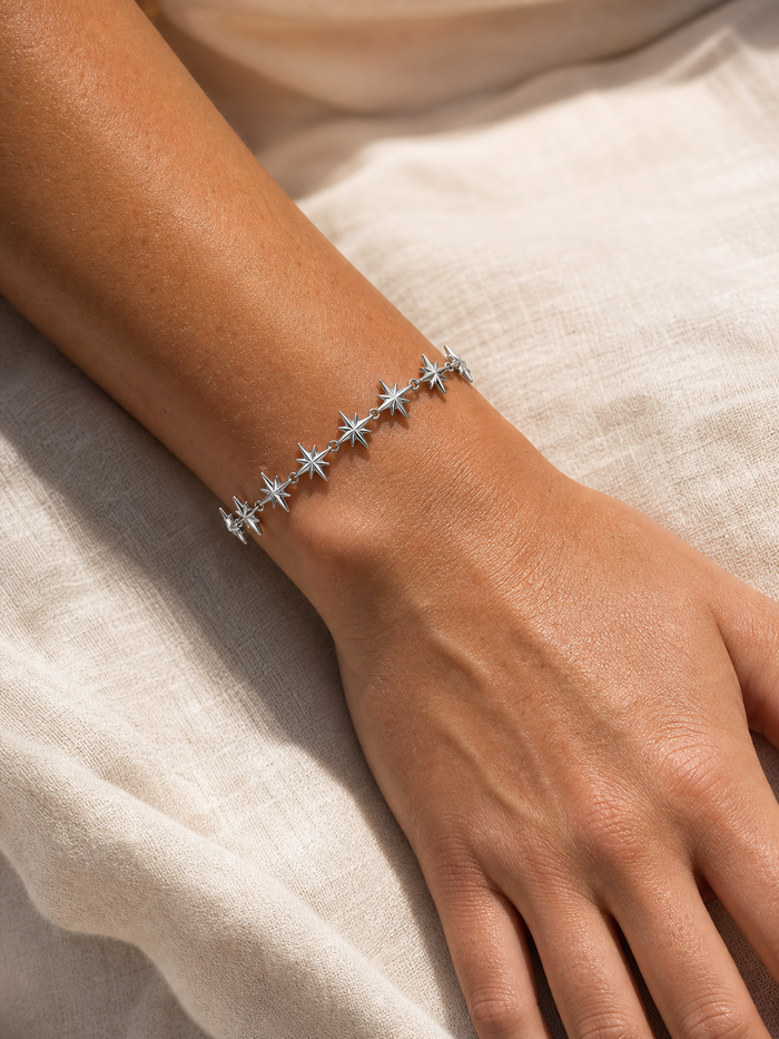 North Tennis Bracelet