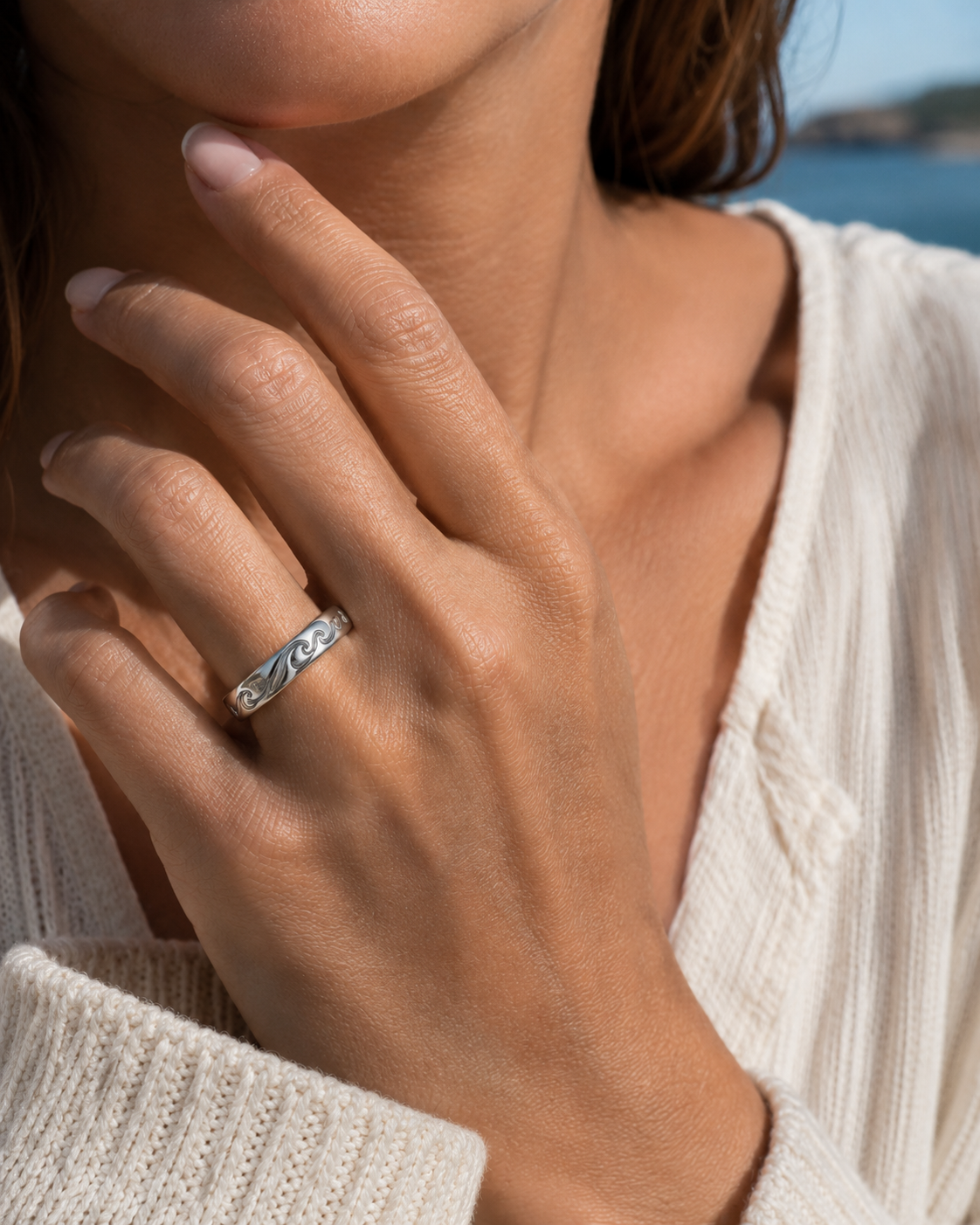 Wave Ring