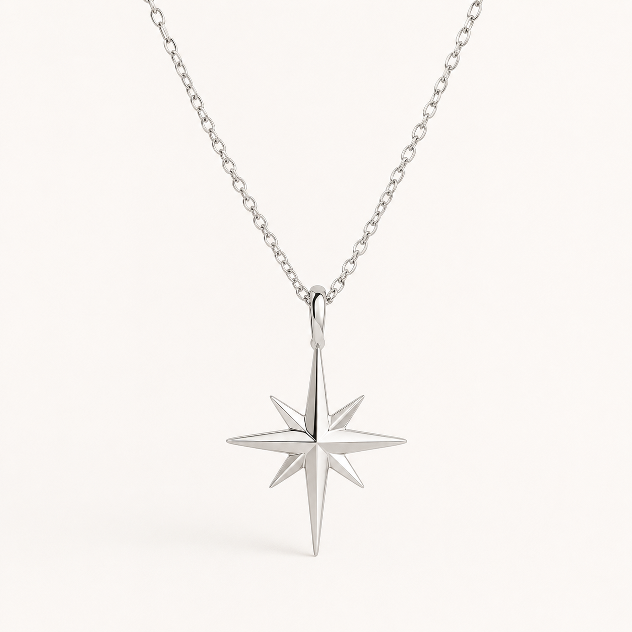 North Star Pendant Necklace