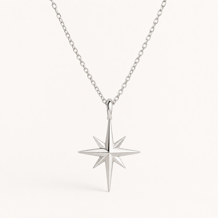 North Star Pendant Necklace