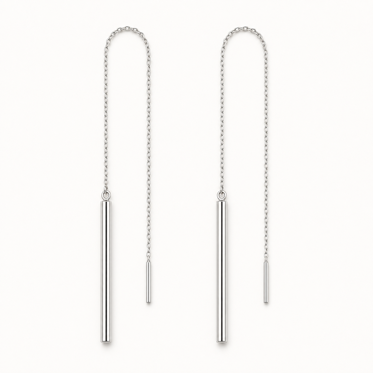 Meridian Chain Threader Earrings