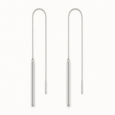 Meridian Chain Threader Earrings