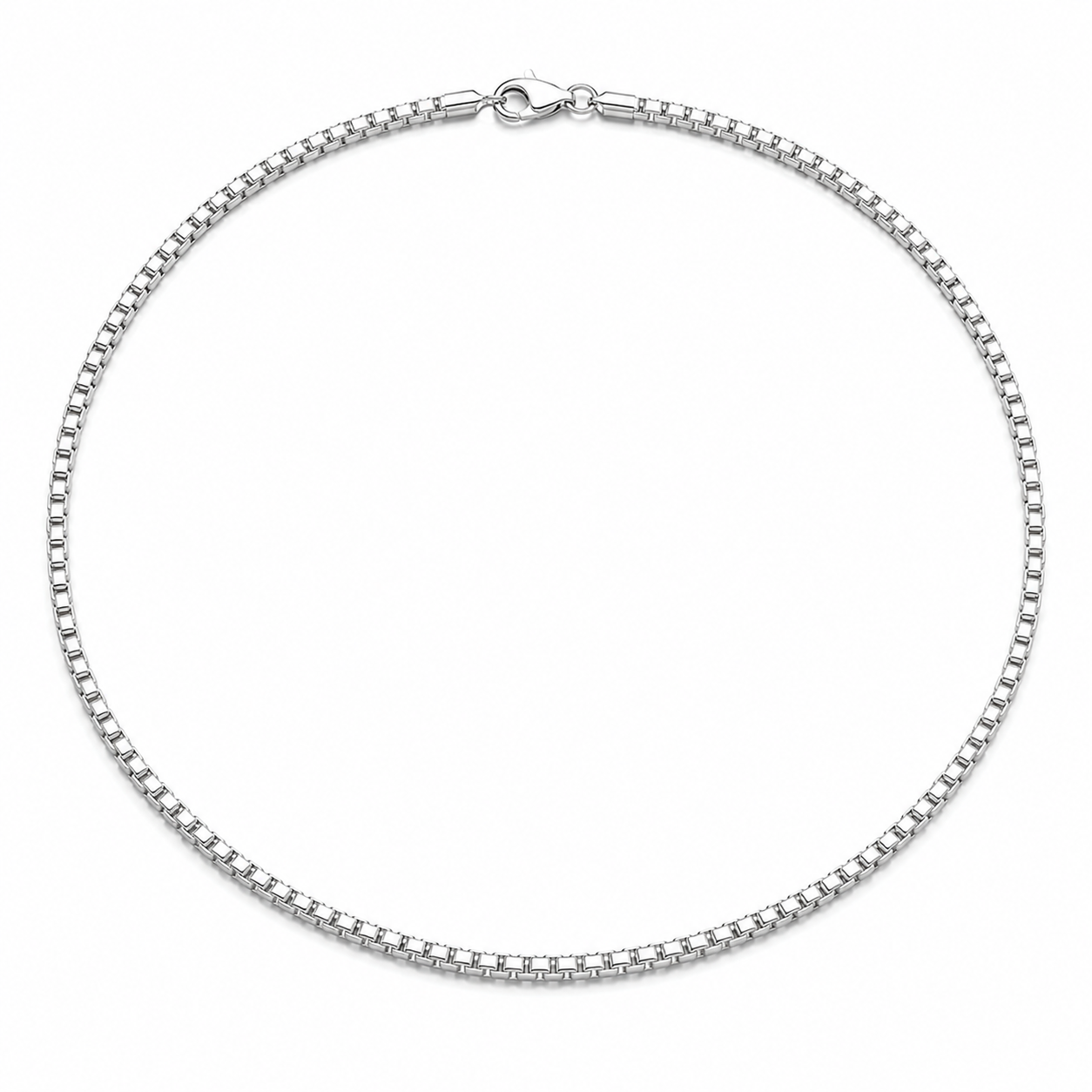 Box Chain Necklace