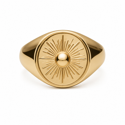 Solar Flare Ring