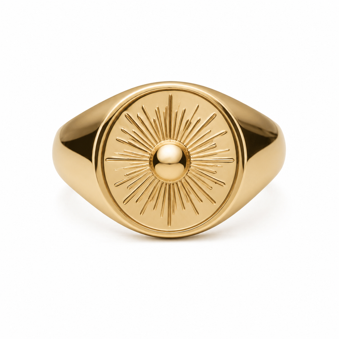 Solar Flare Ring