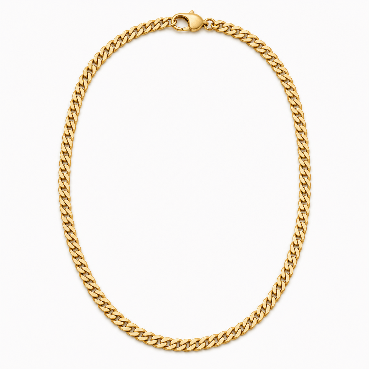 Curb Chain Necklace