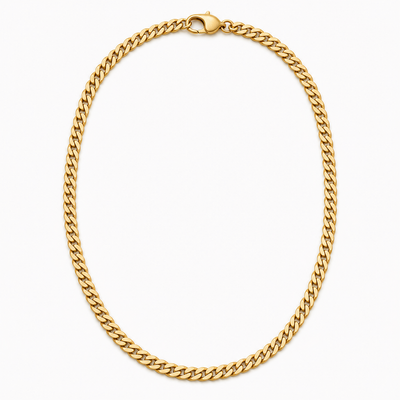 Curb Chain Necklace