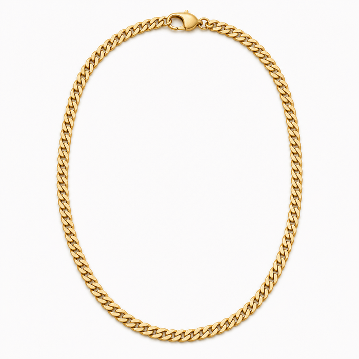 Curb Chain Necklace