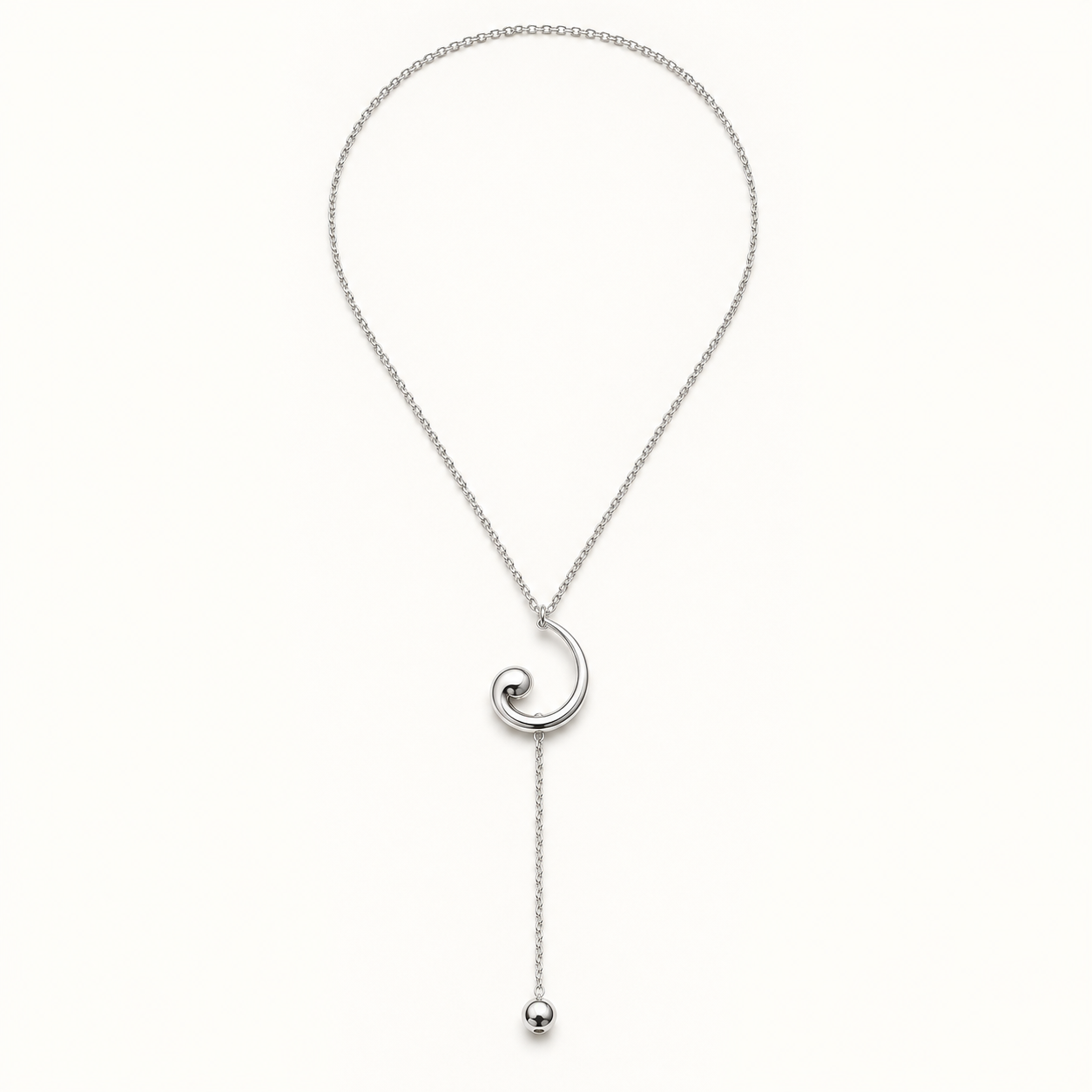 Ocean Lariat Necklace