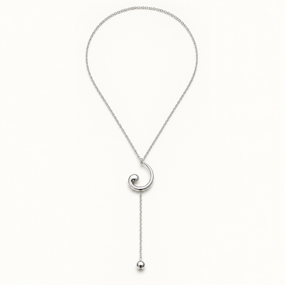 Ocean Lariat Necklace