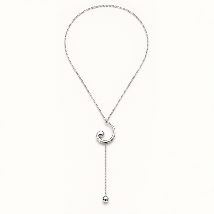 Ocean Lariat Necklace
