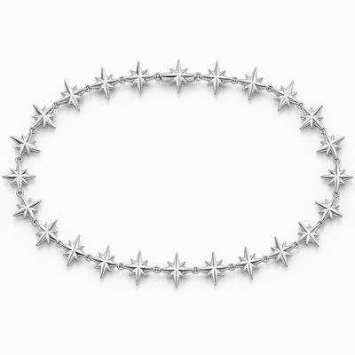 North Tennis Bracelet