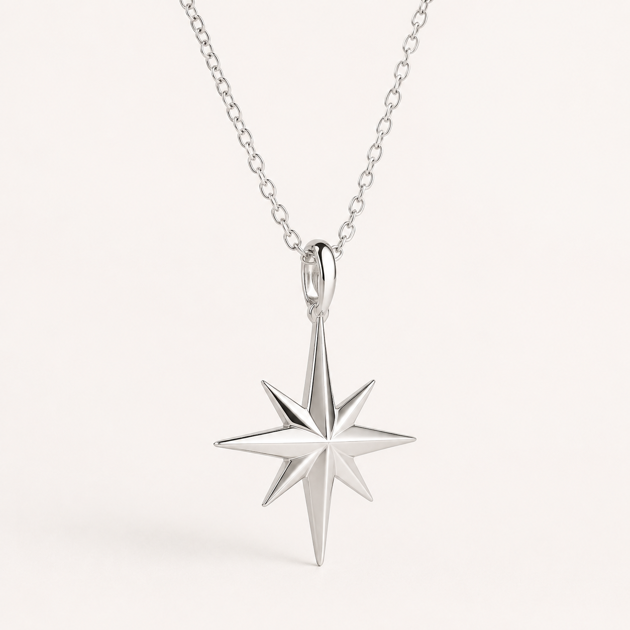 North Star Pendant Necklace