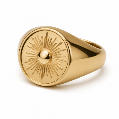 Solar Flare Ring