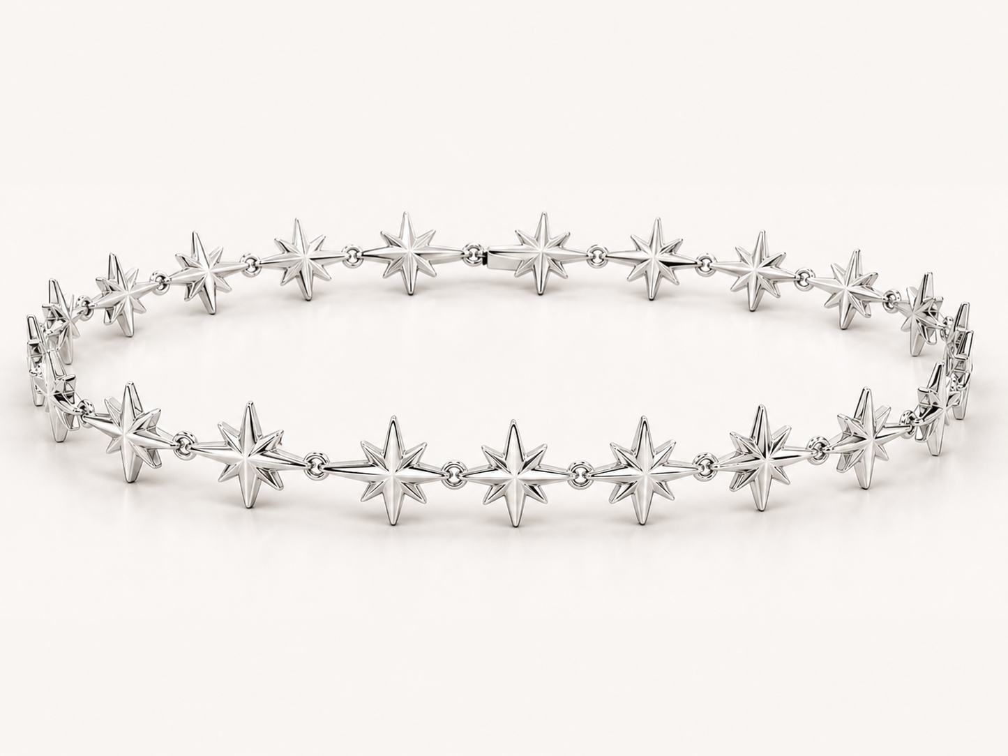 North Tennis Bracelet