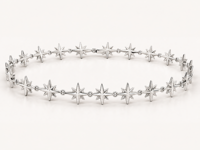 North Tennis Bracelet