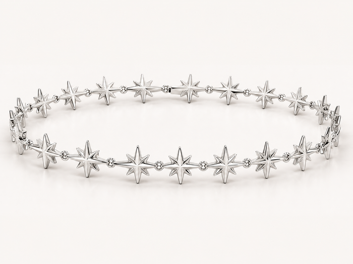 North Tennis Bracelet