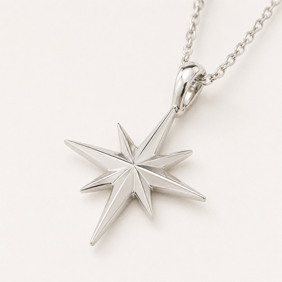 North Star Pendant Necklace