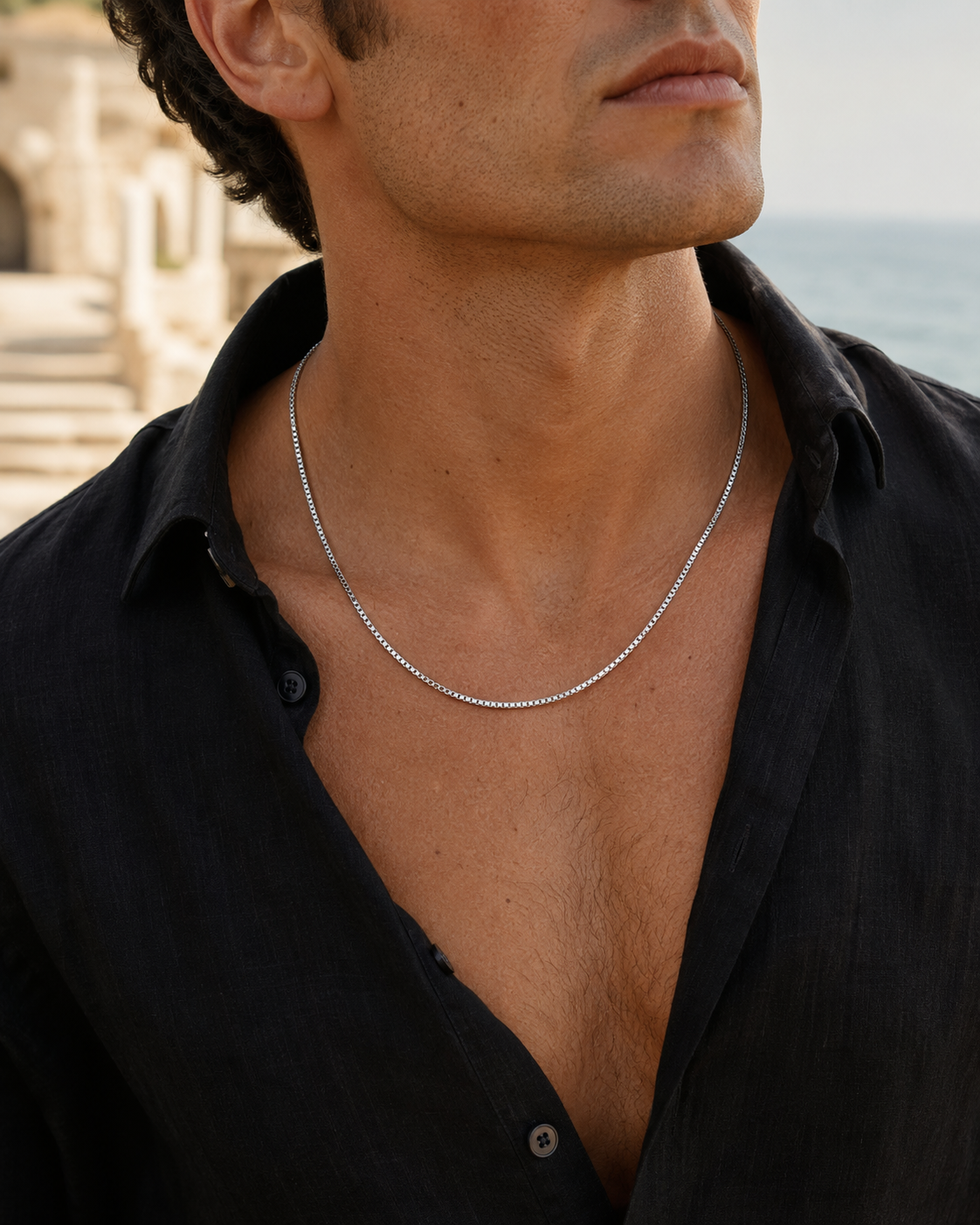 Box Chain Necklace