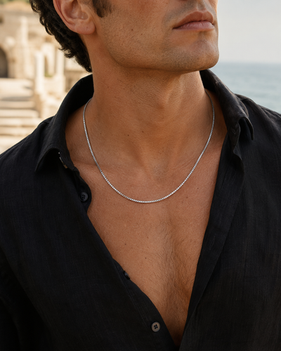 Box Chain Necklace
