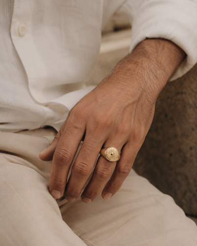Solar Flare Ring