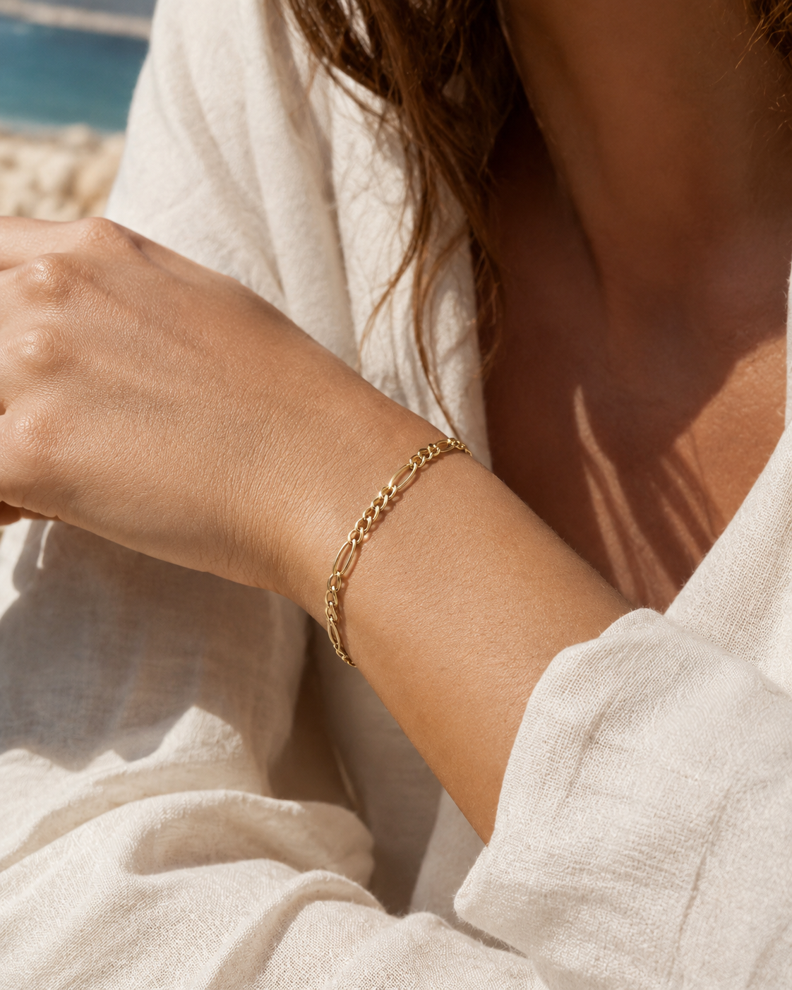 Figaro Bracelet